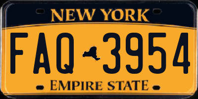 NY license plate FAQ3954