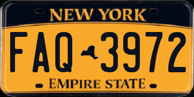 NY license plate FAQ3972