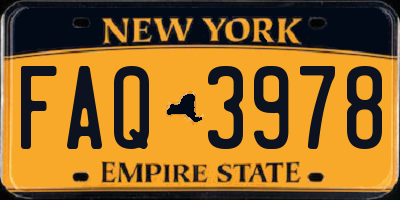 NY license plate FAQ3978