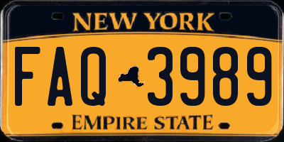 NY license plate FAQ3989