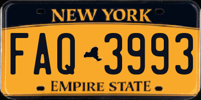 NY license plate FAQ3993