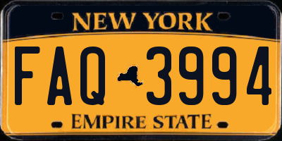 NY license plate FAQ3994