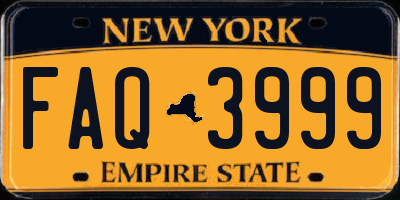 NY license plate FAQ3999