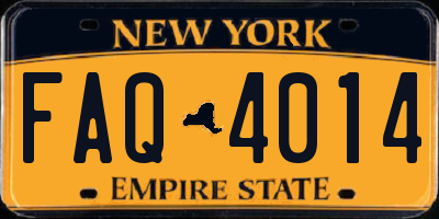 NY license plate FAQ4014