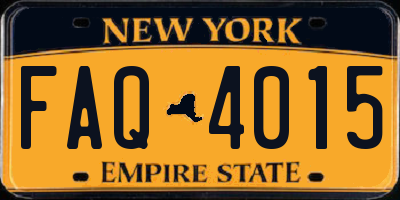 NY license plate FAQ4015
