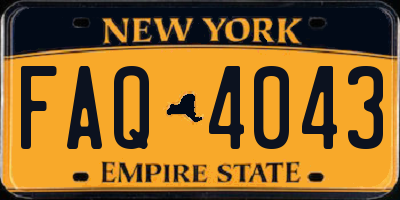 NY license plate FAQ4043