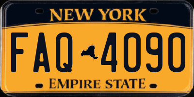 NY license plate FAQ4090