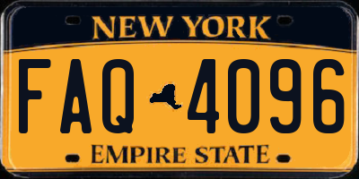 NY license plate FAQ4096