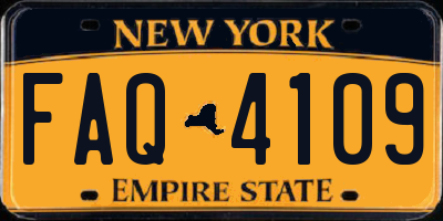 NY license plate FAQ4109