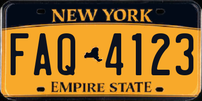 NY license plate FAQ4123