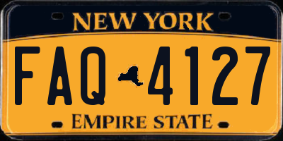 NY license plate FAQ4127