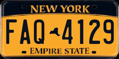 NY license plate FAQ4129