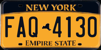 NY license plate FAQ4130