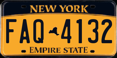 NY license plate FAQ4132