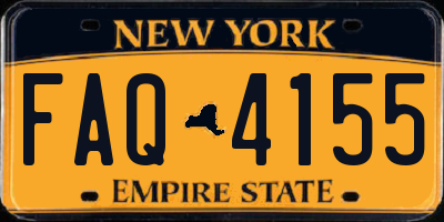NY license plate FAQ4155