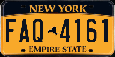 NY license plate FAQ4161