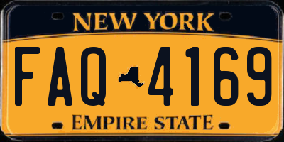 NY license plate FAQ4169
