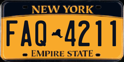 NY license plate FAQ4211