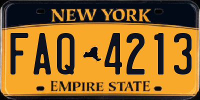 NY license plate FAQ4213