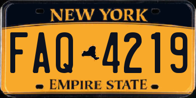 NY license plate FAQ4219