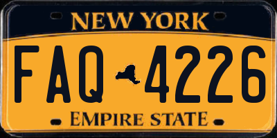 NY license plate FAQ4226