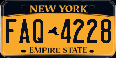 NY license plate FAQ4228