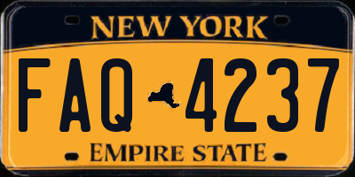 NY license plate FAQ4237