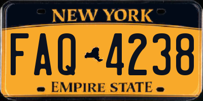 NY license plate FAQ4238