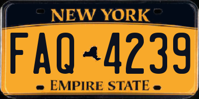 NY license plate FAQ4239