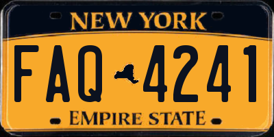 NY license plate FAQ4241