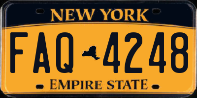 NY license plate FAQ4248