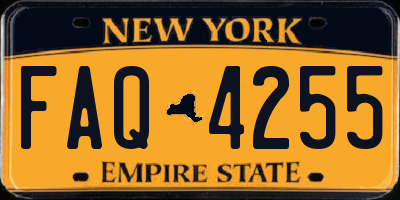 NY license plate FAQ4255