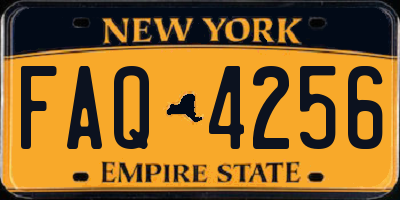 NY license plate FAQ4256