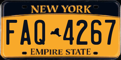 NY license plate FAQ4267