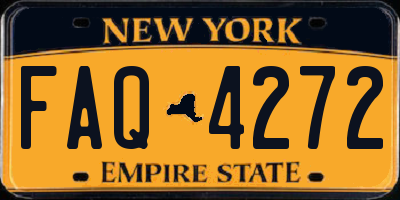 NY license plate FAQ4272