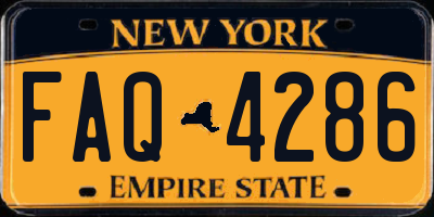 NY license plate FAQ4286