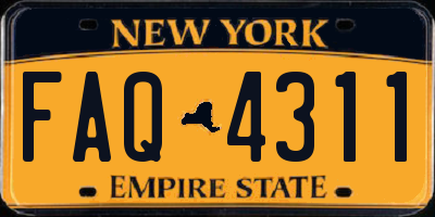 NY license plate FAQ4311