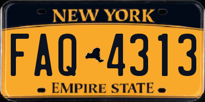 NY license plate FAQ4313