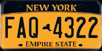 NY license plate FAQ4322