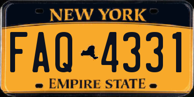 NY license plate FAQ4331