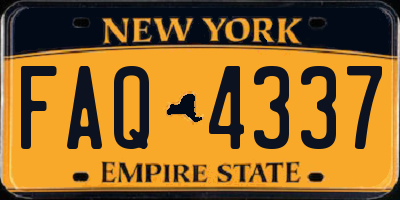 NY license plate FAQ4337