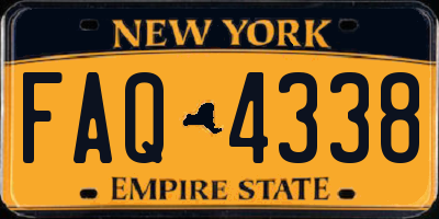 NY license plate FAQ4338