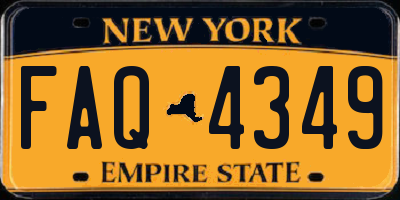 NY license plate FAQ4349