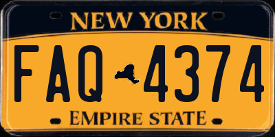 NY license plate FAQ4374