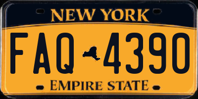 NY license plate FAQ4390