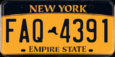 NY license plate FAQ4391