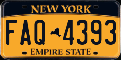 NY license plate FAQ4393