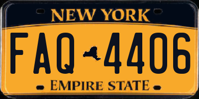 NY license plate FAQ4406