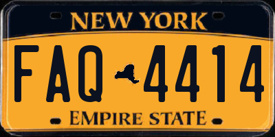 NY license plate FAQ4414