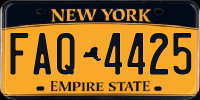 NY license plate FAQ4425